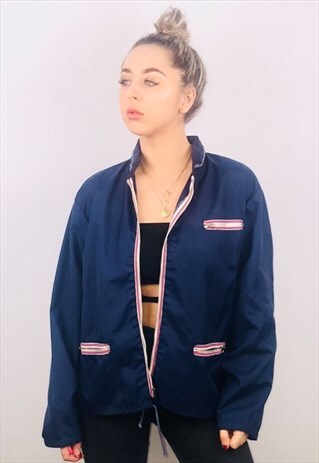 VINTAGE OVERSIZED NYLON JACKET