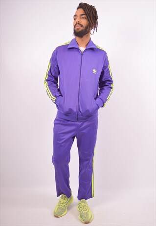 VINTAGE ADIDAS FULL TRACKSUIT PURPLE