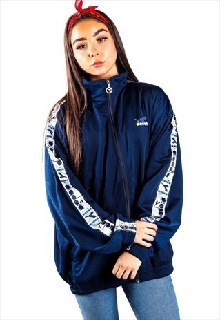 VINTAGE DIADORA TRACK JACKET J1436