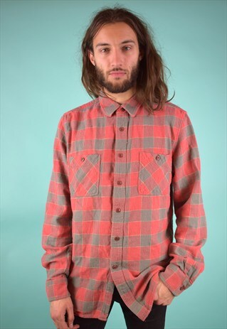 VINTAGE 90'S CHECKED SHIRT