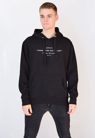 BLACK TIMELESS HOODIE