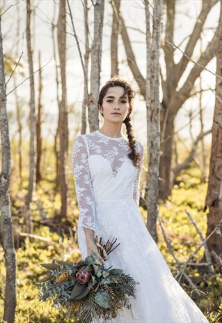EVA - VINTAGE WEDDING DRESS