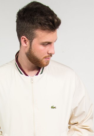 VINTAGE LACOSTE BOMBER JACKET