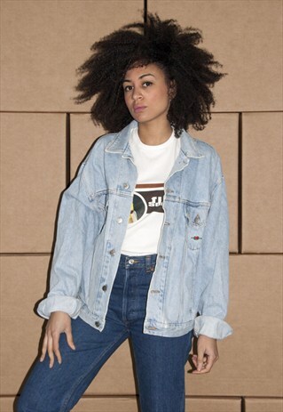 VINTAGE DENIM JACKET