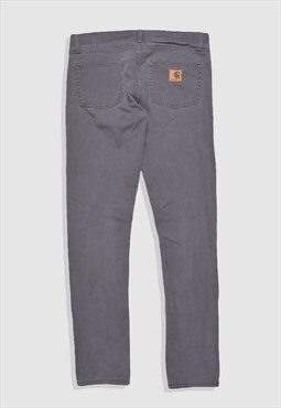 Vintage Carhartt Slim-Leg Trousers in Grey