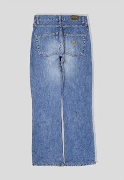 Vintage Dolce & Gabbana Baggy Denim Jeans in Blue