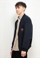 VINTAGE 90'S MEN NEW WOOL KNIT CARDIGAN