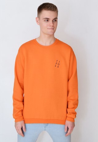 ORANGE ARROWS (NAVY) SWEATSHIRT