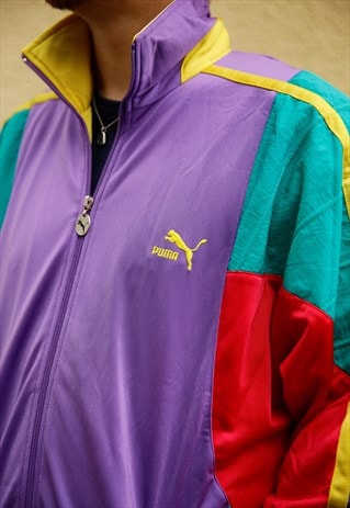 80s puma tracksuit