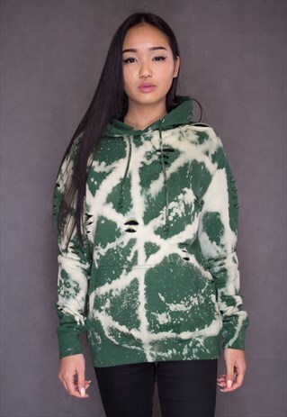SALE - APOCALYPSE FOREST GREEN JUMPER