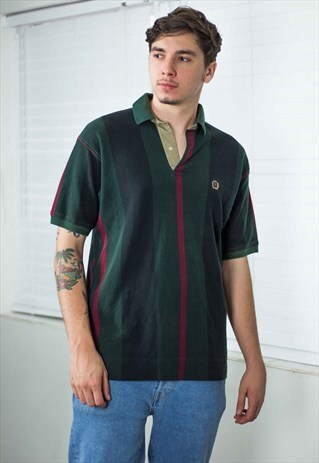 VINTAGE TOMMY HILFIGER SHIRT LOGO 90S M 10.4