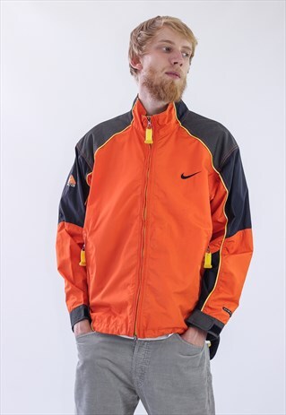 RARE VINTAGE MENS NIKE ACG WINDBREAKER JACKET