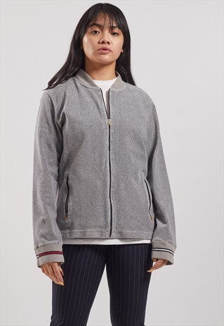 VINTAGE TOMMY HILFIGER ZIP-UP SWEATSHIRT