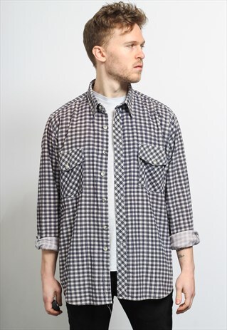 VINTAGE CORDUROY CORD SHIRT