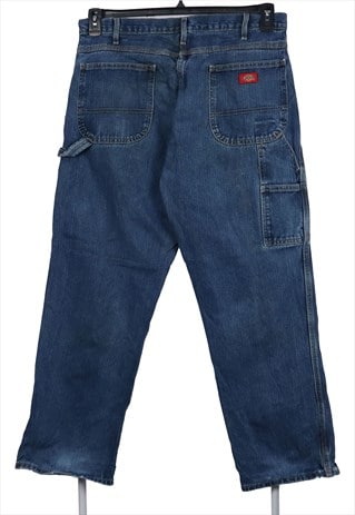 VINTAGE 90'S DICKIES JEANS / PANTS CARPENTER WORKWEAR DENIM