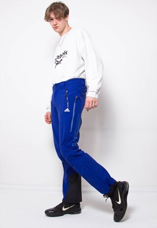 VINTAGE 90S ADIDAS TERREX TROUSERS ID:7143