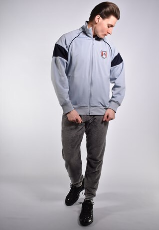 VINTAGE 2000S ADIDAS ATHLETIC DEPT TRACKSUIT JACKET