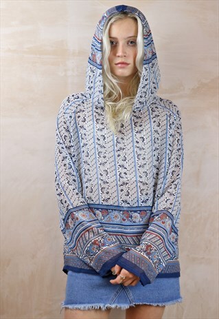 CHIFFON HOODIE