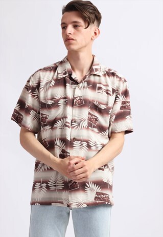 VINTAGE AMARO ABSTRACT PRINT SHIRT