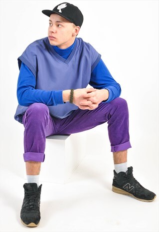 VINTAGE 90'S OVERHEAD VEST
