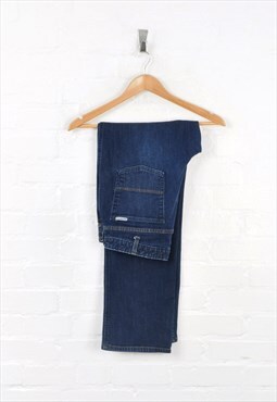 Vintage Carhartt Jeans Blue Ladies W36 L32