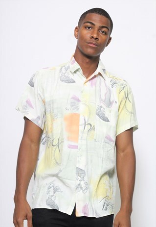 VINTAGE HAWAIIAN SUMMER SHIRT