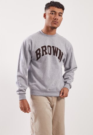 VINTAGE CHAMPION BROWN UNIVERSITY SWEATSHIRT