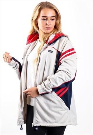 VINTAGE ASICS TRACK JACKET J1847