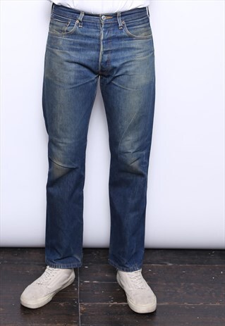 VINTAGE LEVI'S 501 BLUE DENIM JEANS