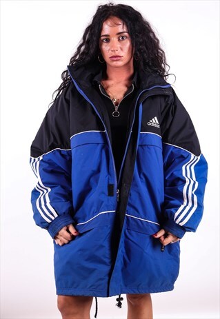 VINTAGE ADIDAS PUFFER JACKET J3730