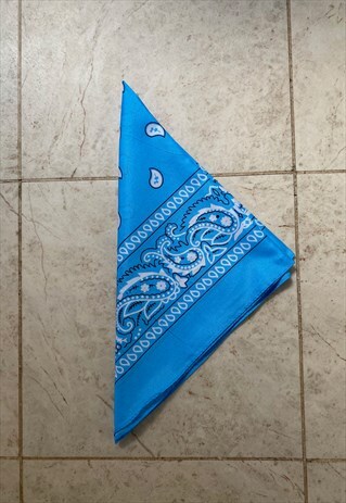 BANDANA - BABY BLUE