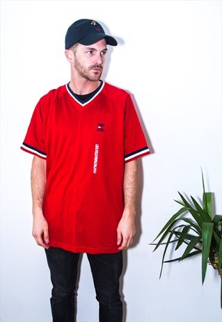 BNWT TOMMY JEANS V-NECK JERSEY T-SHIRT