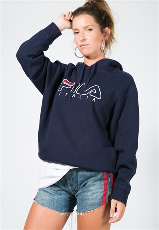 VINTAGE 90'S FILA HOODIE / S1100
