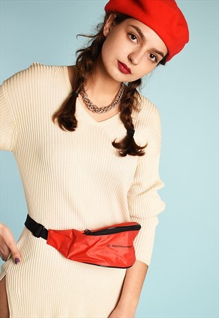 90'S RETRO SILK KNIT FESTIVAL GARM JUMPER