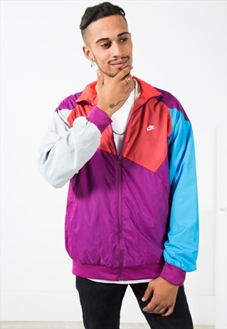 VINTAGE NIKE SPORT SHELL JACKET / S2221