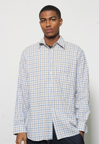 VINTAGE BURBERRY SHIRT CHECK
