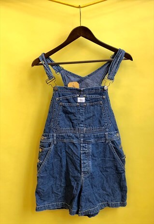 VINTAGE CALVIN KLEIN BLUE DENIM PLAYSUIT