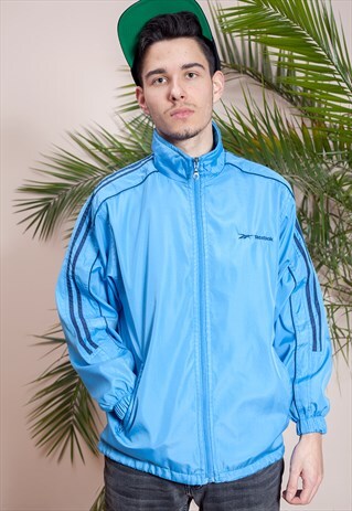 AWESOME VINTAGE WORKOUT JACKET, 90S WINDBREAKER