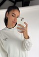 WHITE 90S VALENTINO SWEATSHIRT