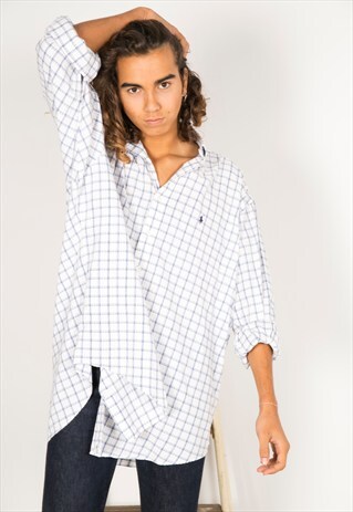 VINTAGE 80S POLO RALPH LAUREN SHIRT / R0065