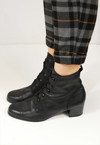 ankle boots vintage look