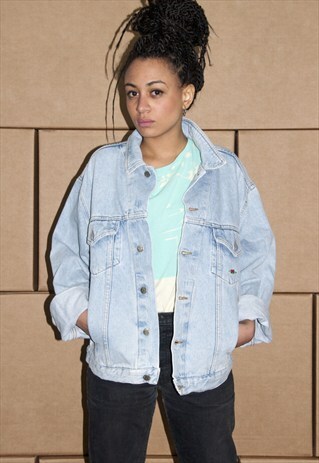 VINTAGE 90S CHARRO DENIM JACKET