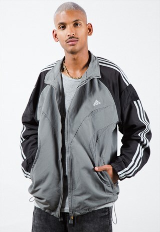 VINTAGE 90S ADIDAS SHELL JACKET / S2379