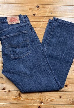 Vintage Levis 507s mens denim jeans blue 34 x 32