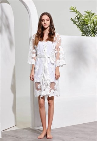 WHITE ROBE
