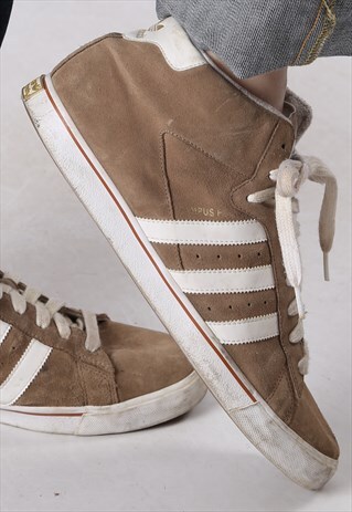 ADIDAS CAMPUS HI TOPS TRAINERS UK 11.5. US 12, (B2P)