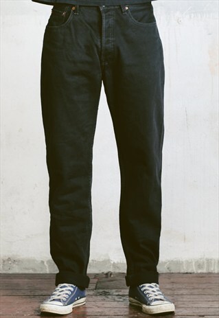 VINTAGE LEVIS 508 BLACK JEANS