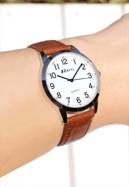 Vintage Style Silver Watch