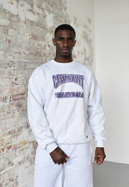 Vintage American Pro Sports Sweatshirt in light grey