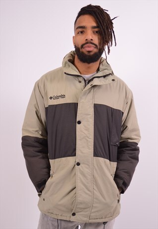 VINTAGE COLUMBIA JACKET KHAKI